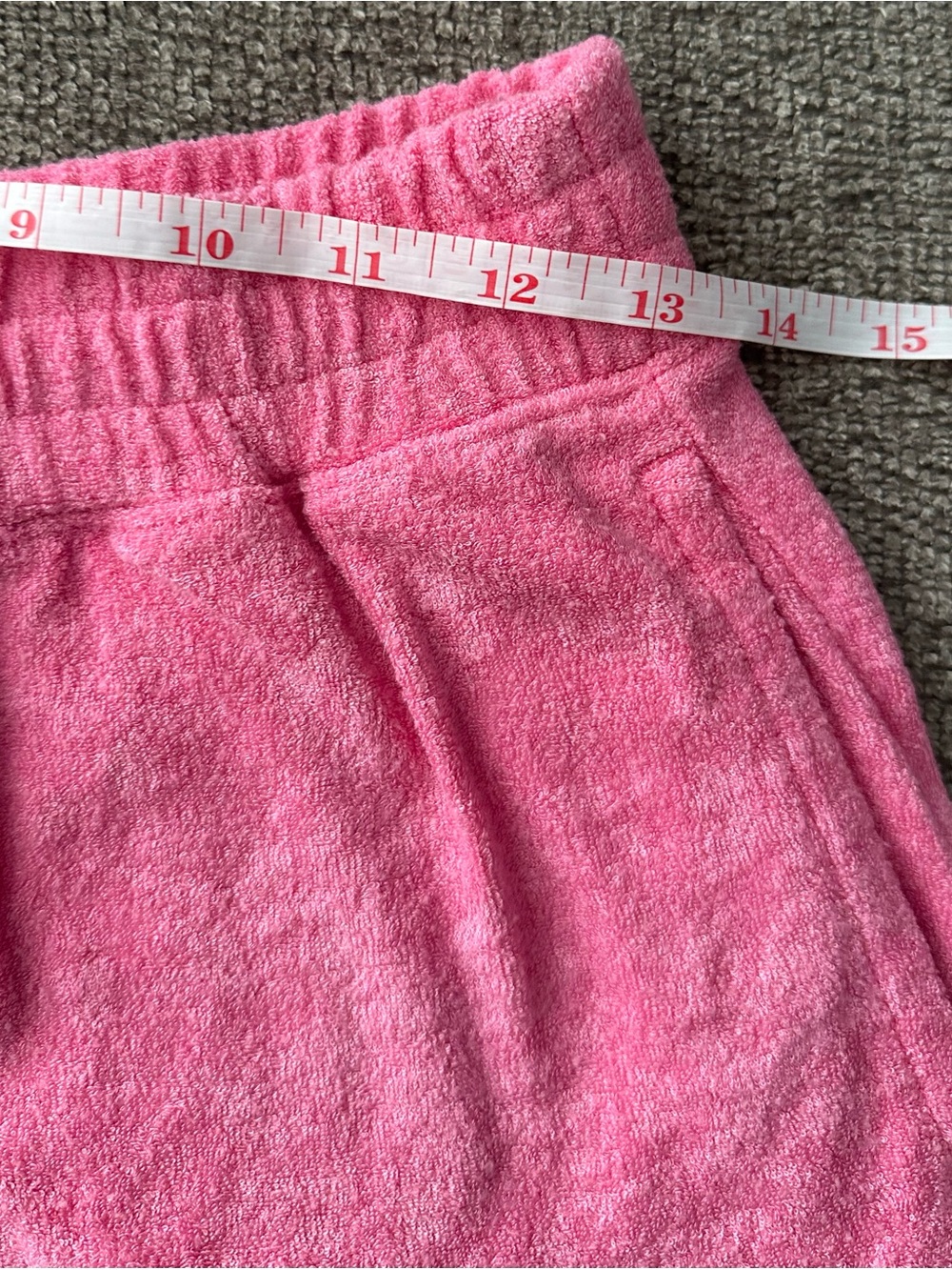 Hollister Bright Pink Terry Two-Piece Loungewear Set - Picture 11 of 13